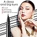 Waterproof Black Eyeliner Liquid Pencil, Water Line Eye Liner Makeup Pen Eye Beauty Blender Eyebrow Pencil Professional Cosmetics