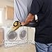 Avery Barn Hanging Over The Door Kids Laundry Basket for Boys or Girls - Dirty Clothes Hamper Bag, with Easy Zipper Release Bottom - Great for Bathroom or Bedroom - Basketball Hoop Goal