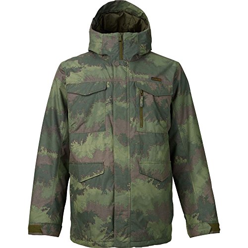 Burton Covert Jacket - Men's Oil Camo 2X-Large