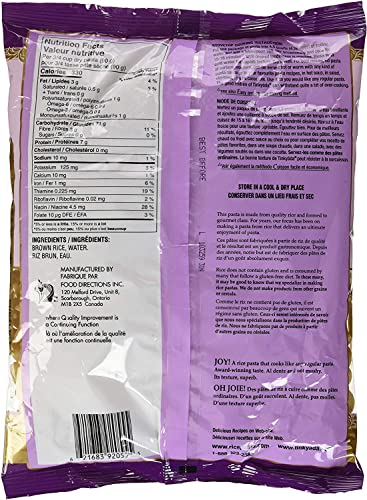 TINKYADA, BROWN RICE ELBOWS, 16 OUNCE