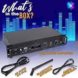 Pyle Professional Audio Bluetooth Power Amplifier