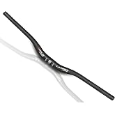 Carbon Handlebars, Mountain Bike Handlebars, Riser Bars 31.8mm 3K Matt Glossy 680mm 700mm 720mm 740mm 760mm MTB Handlebars for Mountain Bikes,Road Bike