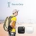 SwiftFinder ST02, Key Finder, Phone Finder, [Replaceable Battery with up to 15 months] Bluetooth Tracker for Keys, Wallet, Bag, Smart Tag with App Control for iPhone and Android