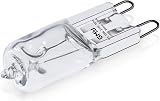 GMY G9 Oven Bulbs 40W 230V 300C Heat Tolerant 4 Pack Neff Zanussi Bosch AEG view 8