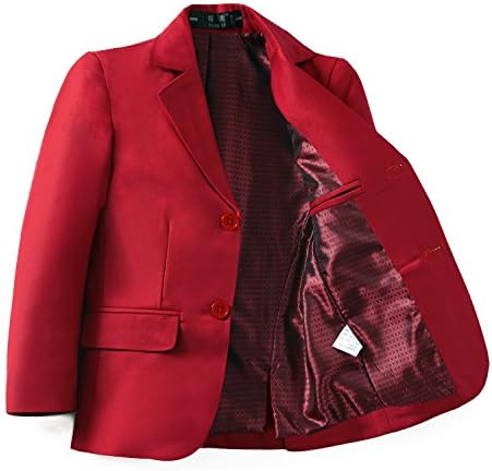 YuanLu Boys' Formal Suits Blazer Jacket Coat for Kids