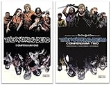 The Walking Dead Compendium ONE & TWO Set (WALKING DEAD): (WALKING DEAD Volume 1 & 2) by Robert Kirk by 