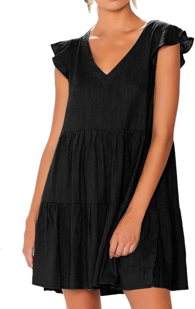 amazon uk swing dresses