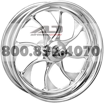 Xtreme Machine Turbo Single Disc Front Wheel - 21x3.5 - Chrome , Color: Chrome, Position: Front, Rim Size: 21 1223-7106R-XTRAJ-CH