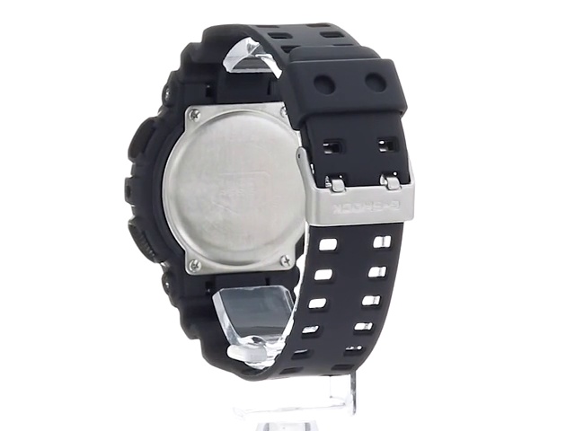 Casio-Mens-G-Shock-Analog-Digital-Watch-GA-100C-8ACR-GreyNeon-Blue