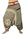virblatt harem pants unisex Aladdin pants alternative clothing S-L–Nirvana brown