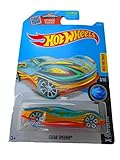 Hot Wheels 2016 Clear Speeder 13/250 Clear Aqua
