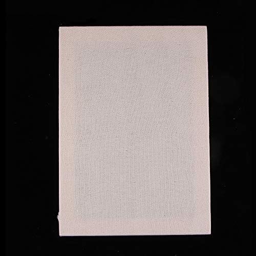 Yushen Wooden Frame Hoop Embroidery Punch Needle Kit with Cloth Fabric DIY Sewing Craft Tools (Rectangular)