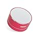 Unitek Outdoor Bluetooth Speaker, Aluminum 3W Ultra Portable Wireless Bluetooth Speakers with Micro SD TF Card Slot, FM Radio, More Bass -Pink
