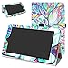 Mama Mouth for Nook Tablet 7 2016 Case,PU Leather Folio 2-Folding Stand Cover for 7