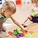 Funslane Play Food Set for Kids, 18 Pcs Pretend Play Food Cutting Kitchen Food Fruits and Vegetables