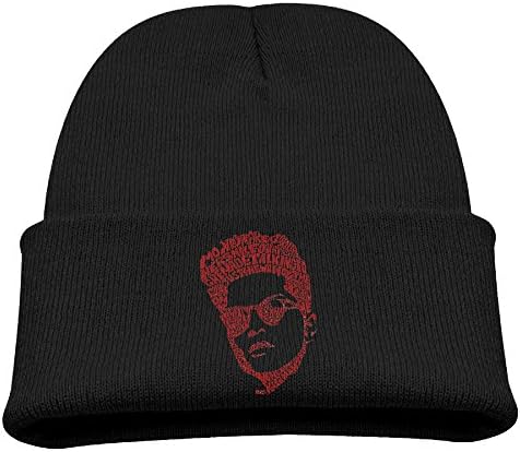 Bruno Mars The Lazy Song Uptown Funk Kid's Beanie Hat Knit Cool Caps