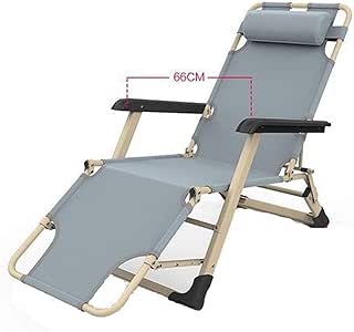 DX Tumbona de jardín para Exterior, Tumbona de Playa Plegable 180
