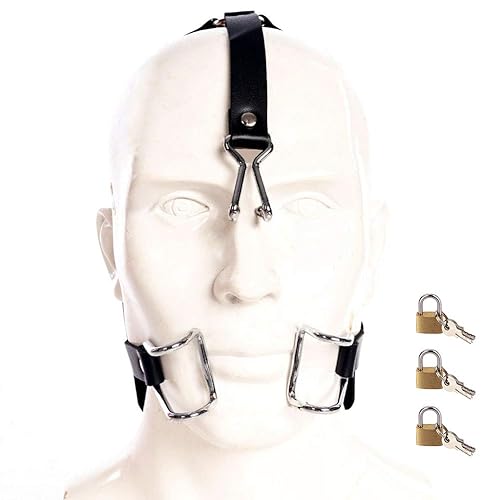 Hook Claw Mouth Spreader & Nose Hook, Open Mouth Gag for Sex Fetish Restraints SM Adjustable Slave Harness Sex Toy for Men and Women in Saudi Arabia | Whizz Gags & Muzzles Hook Claw Mouth Spreader & Nose Hook, Open Mouth Gag for Sex Fetish Restraints SM Adjustable Slave Harness Sex Toy for Men and Women in Saudi Arabia | Whizz Gags & Muzzles