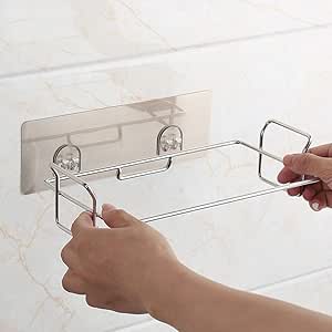 CKH Hangable Cocina for Guardar la Puerta del gabinete de Basura Rack