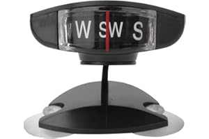 Automotive Compass, Car Mount Compass Navigation Compass Electronic Compass Digital car Compass Ball Compass