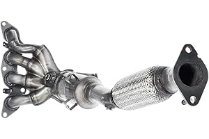 AutoShack Exhaust Manifold Catalytic Converter Direct Fit Replacement for 2012 2013 2014 2015 2016 2017 2018 Ford Focus 2.0L 