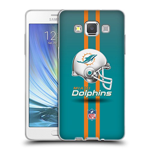 Official NFL Helmet Miami Dolphins Logo Soft Gel Case for Samsung Galaxy A5