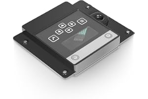 Touch Pad LCD Housing Assembly for Manitowoc Ice Machine Control Panel - No Display, Replaces 000007926, 7926, MAN000007926