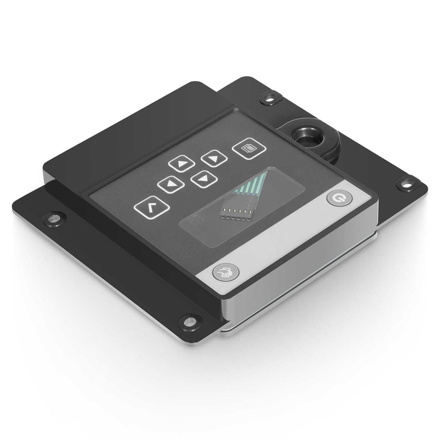 Photo 1 of 000007926 Touch Pad LCD Housing Assembly for Manitowoc Ice Machine Control Panel - No Display, Replaces Part Number MAN000007926, MAN7926, 000007926, 7926