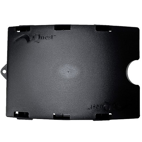 New QUEST Underwater Scuba Diving Magnetic Communication Slate (Black) with FREE Quest Holster ($9.95 Value)