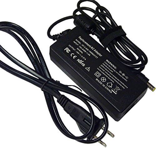 Ac Adapter Battery Charger Power Cord Supply for Toshiba Satellite Radius 15 P55W-C5200X, P55W-C5204