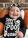 4Pcs Halloween Outfit Set Baby Boys Girls Funny Romper (6-12 Months, black01)