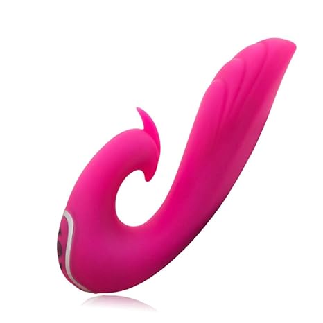Doppelter Erschütterungs-G-Punkt-Vibrator weibliche Masturbationsausrüstung Klitorisanregung USB aufladbar