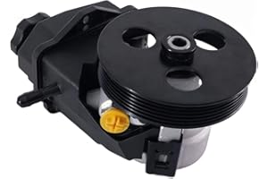 GDO 2011 Chevy Impala Power Steering Pump 20-69989 compatible for 2006 2007 2008 2009 2010 2011 Chevrolet Impala LS LT LTZ,2006 2007 Chevy Monte Carlo SS 3.5L 3.9L V6 Power Assist Pump