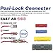 Posi-Products Posi-Seal Weathertite Connectors 12 gauge 4-pack