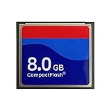 New 8GB Compact Flash Memory Card Type I 8.0 gb for