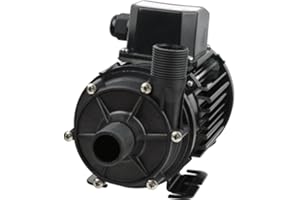 Jabsco 436981 NEMP 80/6 Magnetic Drive/Coupled Centrifugal Pump, 21 GPM, 3/4" NPT