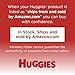 Huggies Nourish & Care Baby Wipes, Sensitive Skincare, Scented, Water-Based, 6 Flip-Top Packs, 56 Count (336 Wipes Total)