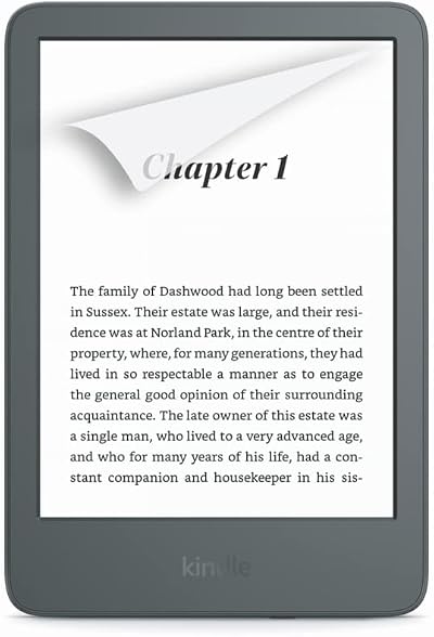 NuPro Antiglare Screen Protector 2 Pack for Kindle 2022 2024