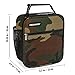 MAZFORCE Original Lunch Box Insulated Lunch Bag - Food Safe Durable Lunchbox for Men - BPA Free Small Reusable Lunch Bags for Adults, Teens, Boys, Women (Camo)
