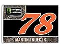Martin Truex Jr #78 2017 CHAMPION 3x5 Flag w/grommets Outdoor House Banner Monster Energy Cup Nascar Racing