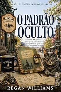 Livro O padrão oculto (Os mistérios de Cedar Hollow Livro 3)