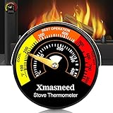 Wood Stove Thermometer Magnetic, Oven Stove