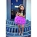 Sequins Toddler Baby Kids Girls Pageant Backless Layered Tulle Party Dress 2-7Y (90(3-4Years))