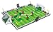 BRICK-LAND Sport Compatible Building Block Toy Set, 9 Soccer Players with Goal Nets and Soccer Field for Kids 6+, 251 Piece