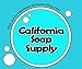 California Soap Supply Lye, 2 Pounds with Soap Mold