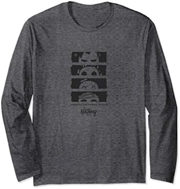 Unisex Harness the Power Within (Th4 Elements) Long Sleeves T-Shirt XL: Dark Heather