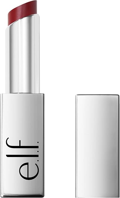 e.l.f. Glow Reviver Lip Oil Stick, Tinted, Non-Sticky Hydrating Lip Oil