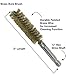 Innovative Products of America 8081 6 Piece Brass Bore Brush Set, 8, 10, 12, 15, 17, and 19 mm