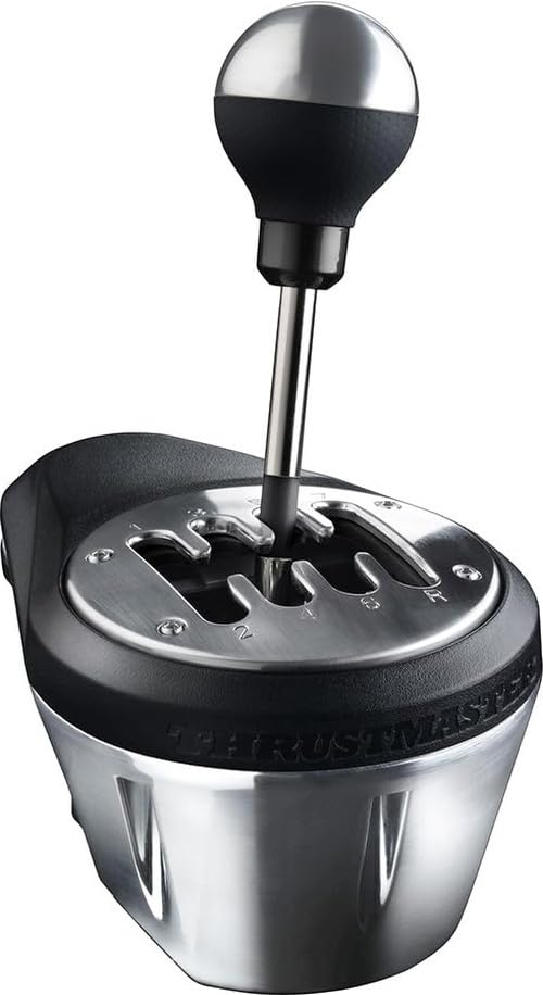Thrustmaster TH8A Add-On Shifter - H-Muster & Sequentiell - PS5, XBOX & PC