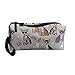 Travel Makeup Chihuahua Dog Glasses Cosmetic Pouch Makeup Travel Bag Purse Holiday Gift For Women Or Girls